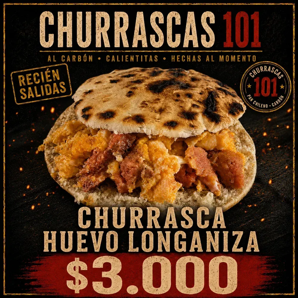 Churrasca Huevo Longaniza