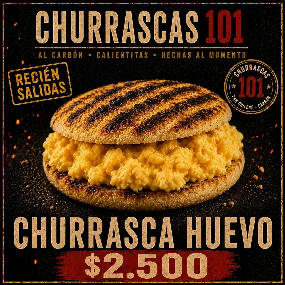 Churrasca Huevo