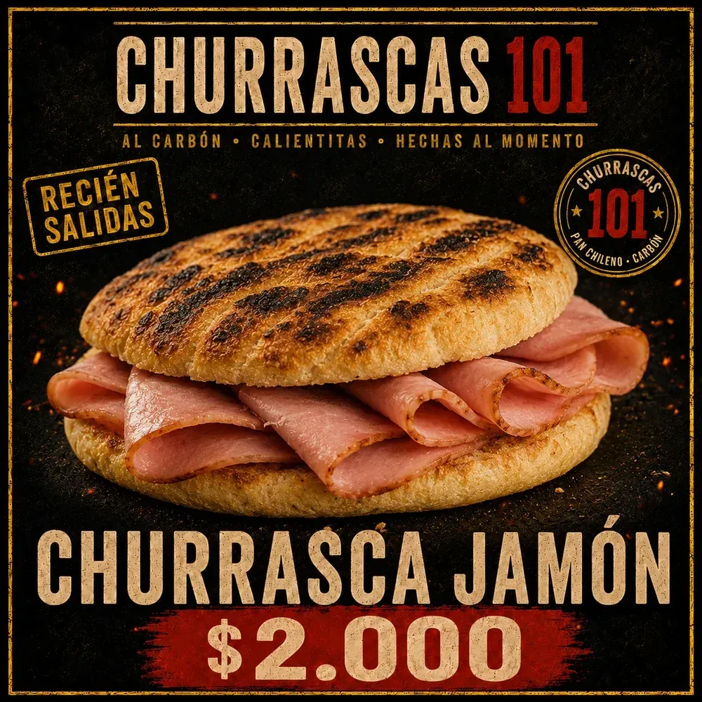 Churrasca Jamón