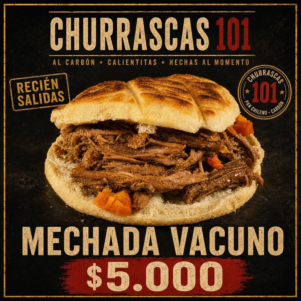 Churrasca Mechada de Vacuno