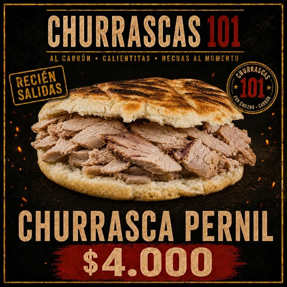 Churrasca Pernil