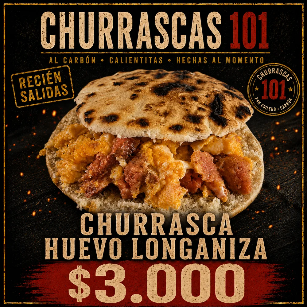 Churrasca Huevo Longaniza