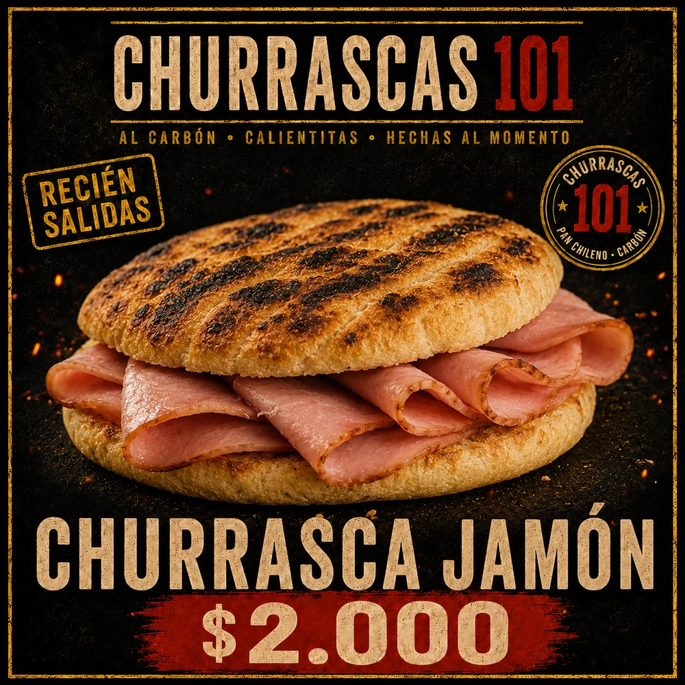Churrasca Jamón