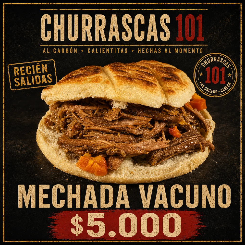 Churrasca Mechada de Vacuno